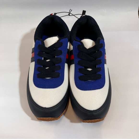 NEW Tommy Hilfiger KIDS' FLAG SNEAKER!!! - Picture 2 of 4